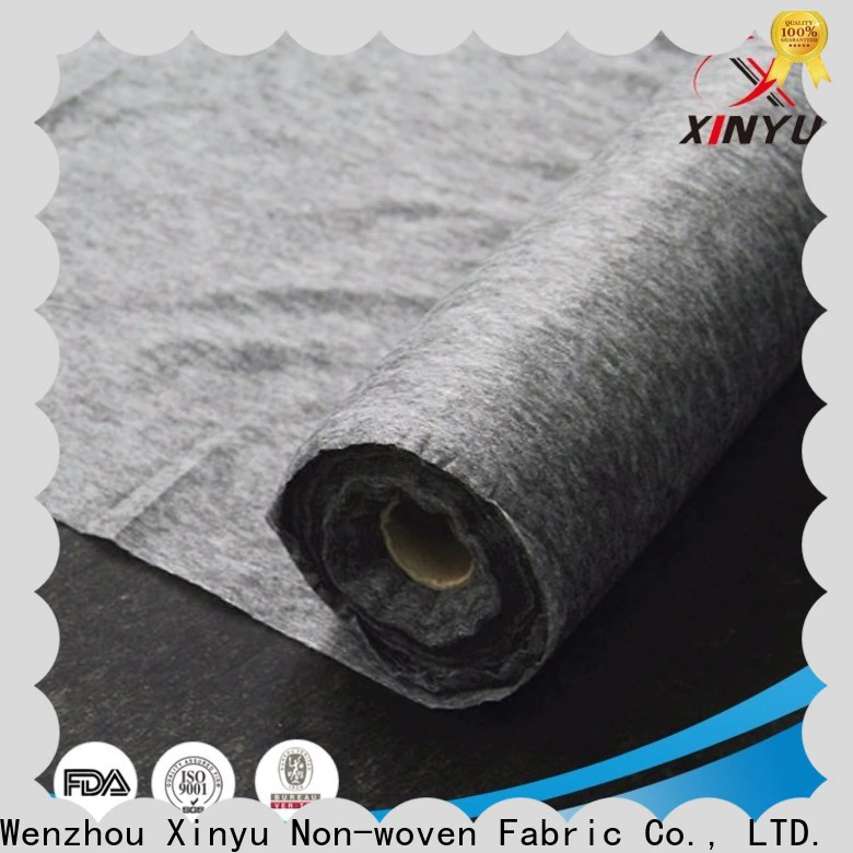 High-quality nonwoven interlining fabric Supply for embroidery paper