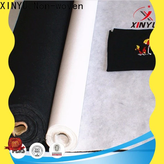 XINYU Non-woven embroidery interlining Suppliers for embroidery