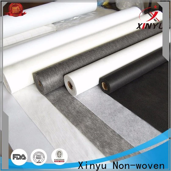 Customized adhesive non woven fabric Supply for garment