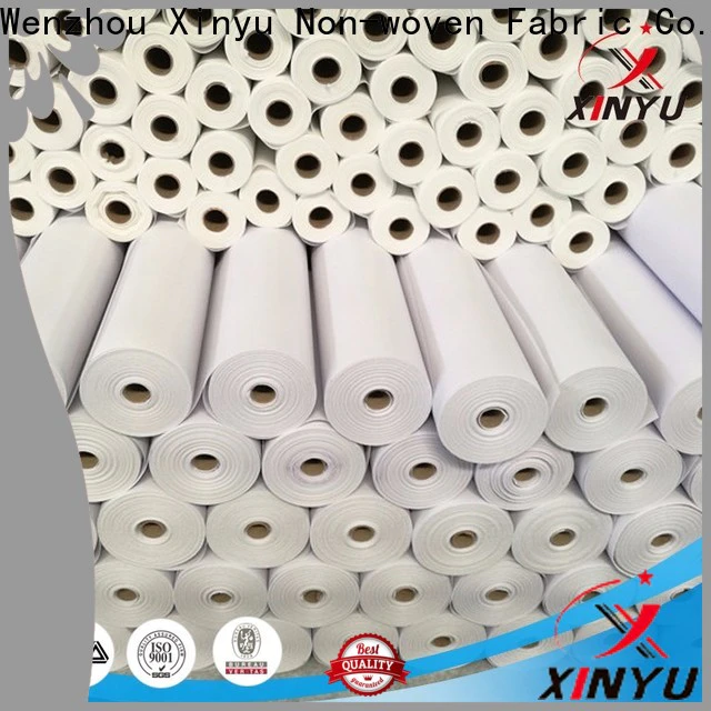 XINYU Non-woven Reliable  non woven fusible interlining for business for cuff interlining