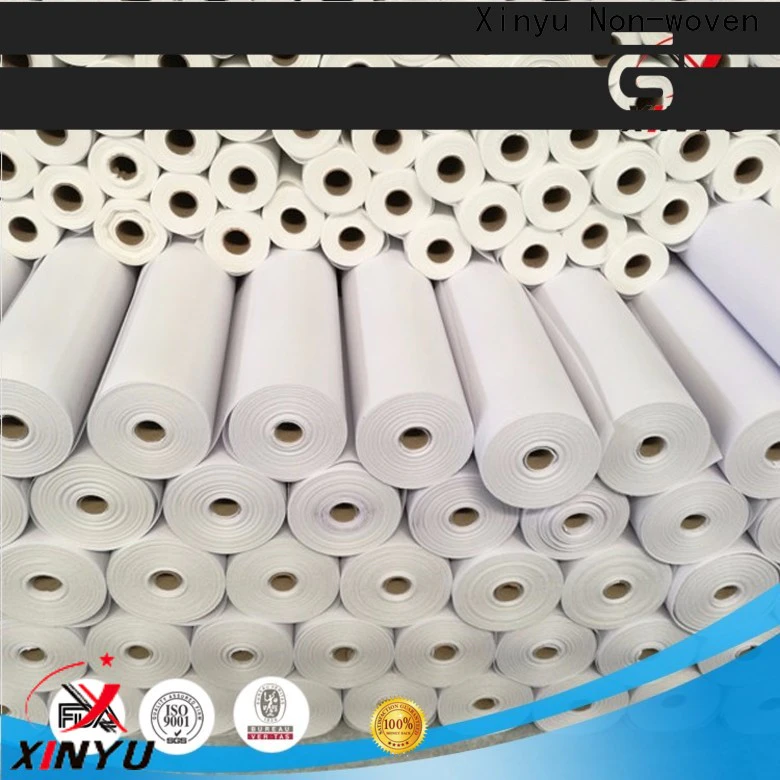 Top non woven interlining fabric Supply for embroidery paper