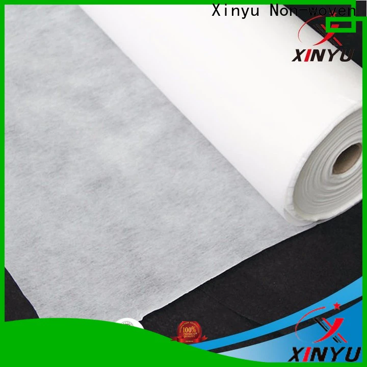 XINYU Non-woven Best embroidery backing paper Suppliers for garment