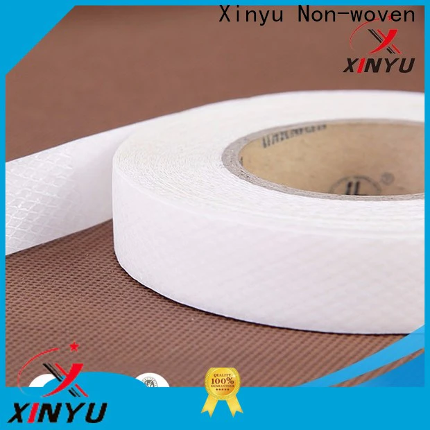 Top fusible nonwoven interlining for business for garment