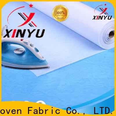 Wholesale interlining non woven for business for collars
