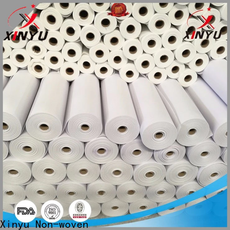 Excellent non fusible interlining Supply for cuff interlining