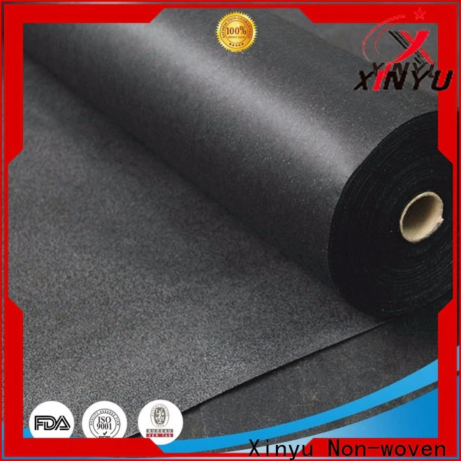 XINYU Non-woven non woven interlining manufacturers Suppliers for cuff interlining