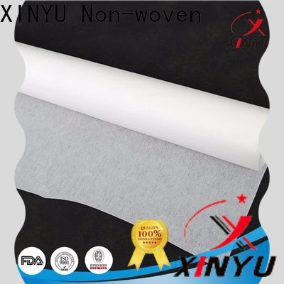 XINYU Non-woven Latest adhesive non woven fabric for business for garment