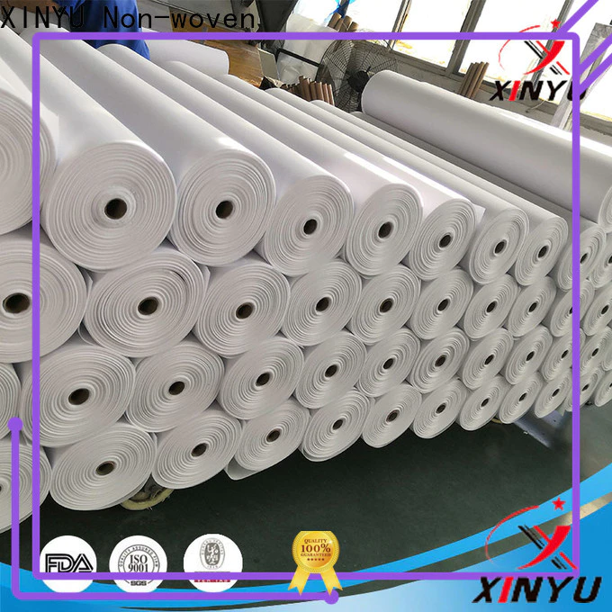 XINYU Non-woven fusible lining fabric Supply for garment