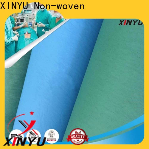 XINYU Non-woven Latest non woven fabric uses Suppliers for bed sheet