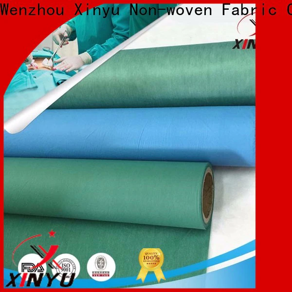 XINYU Non-woven Customized non woven medical textiles factory for non-medical isolation gown