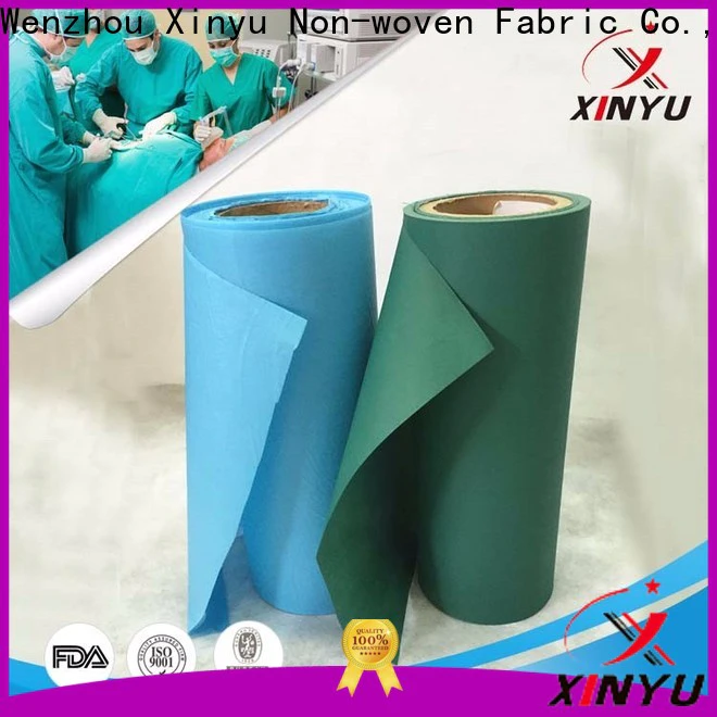 XINYU Non-woven spunbond fabric suppliers for business for medical