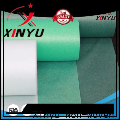 XINYU Non-woven different types of non woven fabrics Supply for medical