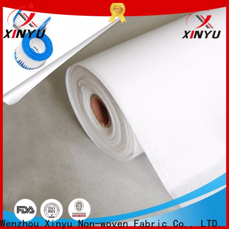 XINYU Non-woven non woven air filter media company for air filtration media