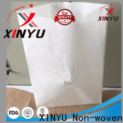 XINYU Non-woven non woven filter paper Supply for oil filter