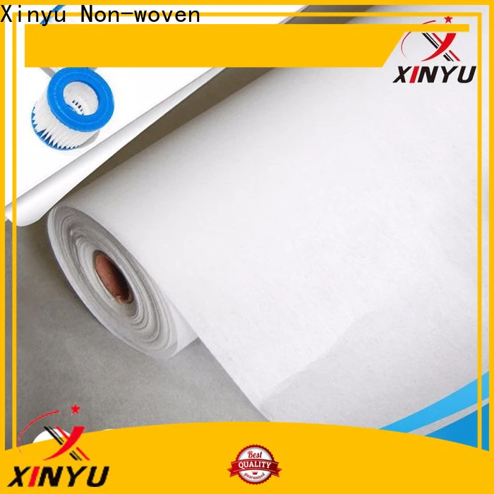 XINYU Non-woven Top non woven filtration manufacturers for particulate air filter