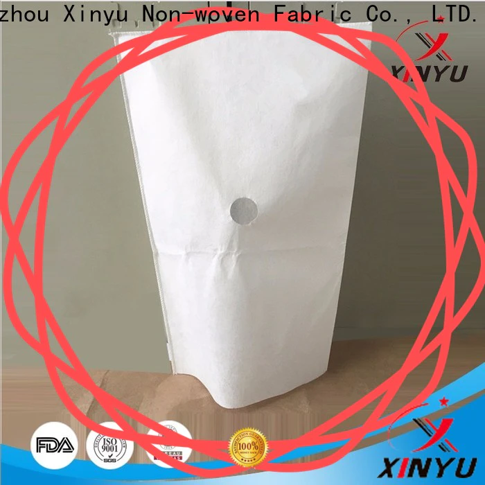 XINYU Non-woven Latest oil paper filter factory for food oil filter