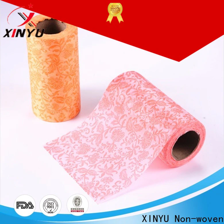 XINYU Non-woven Latest wrapping flower paper Supply for bouquet packaging
