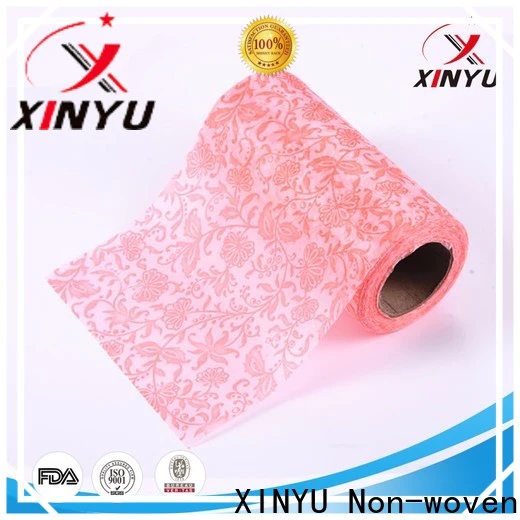XINYU Non-woven wrapping paper flower company for bouquet packaging