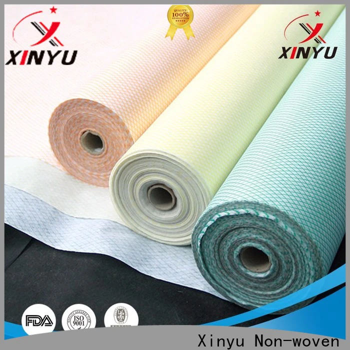 XINYU Non-woven non woven cleaning wipes Supply for household cleaning