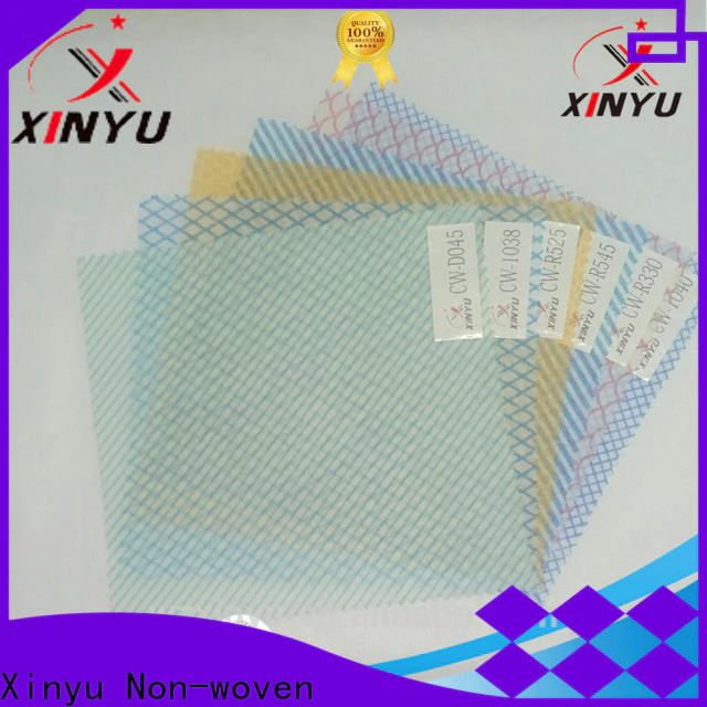 Best non woven wiper Supply for kitchen wipes