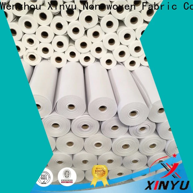 XINYU Non-woven Excellent non woven garment for business for cuff interlining