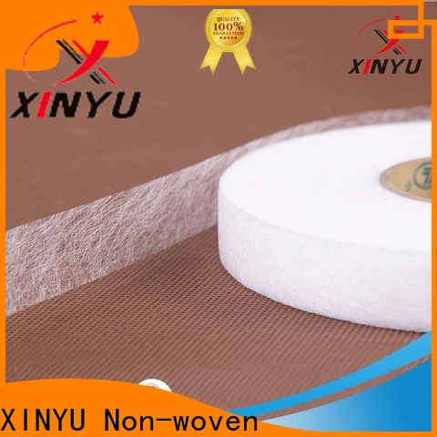XINYU Non-woven non woven company for cuff interlining
