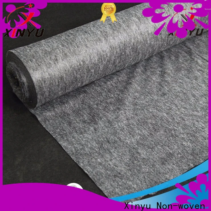 Best non woven fusible interfacing company for cuff interlining