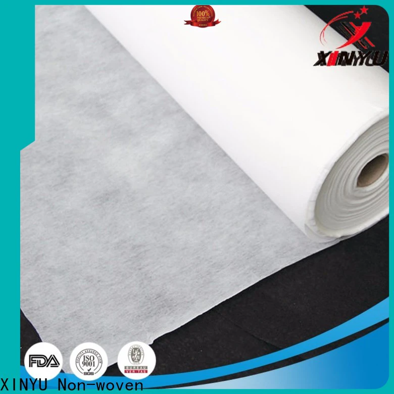 XINYU Non-woven High-quality non woven interlining fabric Supply for embroidery