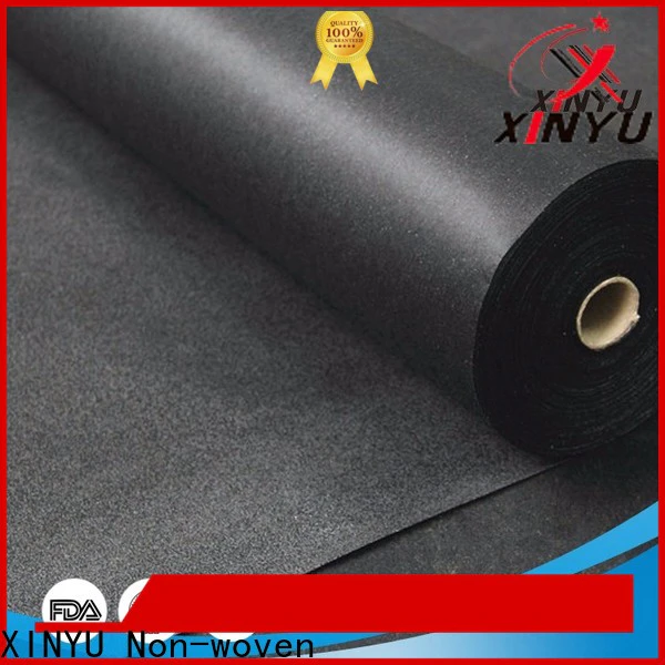 XINYU Non-woven Latest fusible lining fabric for business for garment