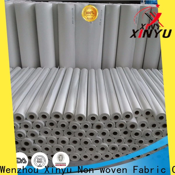 XINYU Non-woven Customized non-woven adhesives Supply for dress