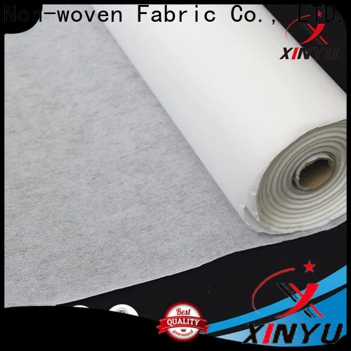 Latest interlining fabrics Suppliers for embroidery paper