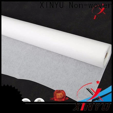 Wholesale non woven fusible interfacing factory for dress