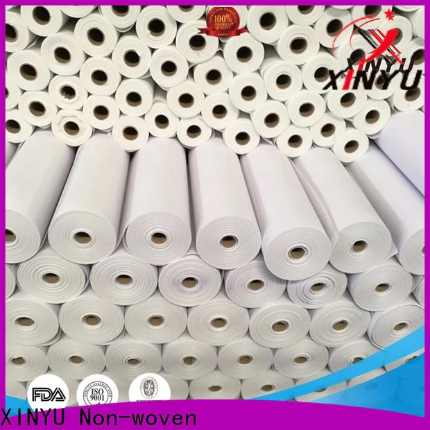 XINYU Non-woven Top fusible lining fabric Suppliers for collars