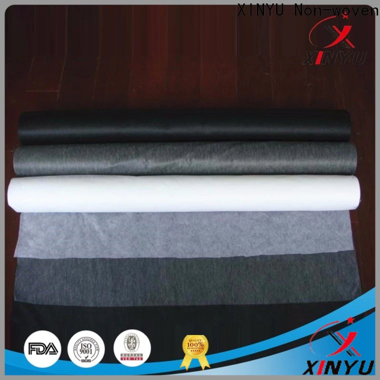 XINYU Non-woven nonwoven interlining fabric Suppliers for collars