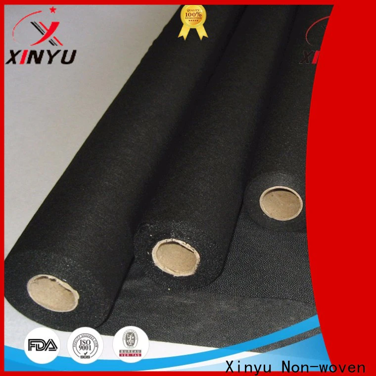 XINYU Non-woven Top nonwoven interlining company for collars