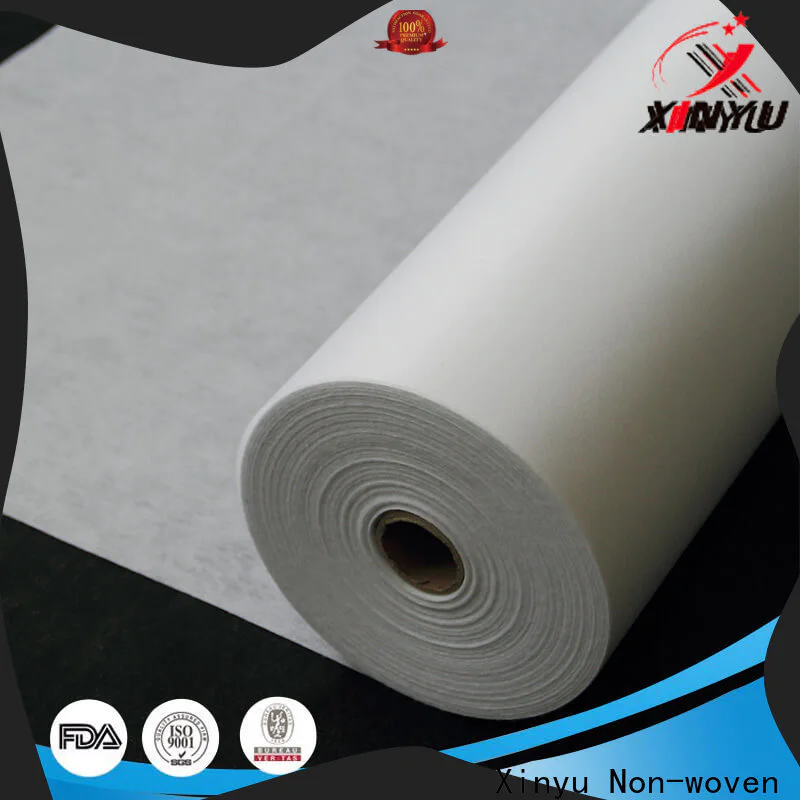 Latest non woven filter fabric factory for food oil filter