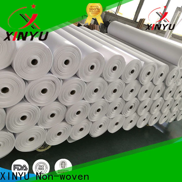 Top nonwoven interlining manufacturers for embroidery paper