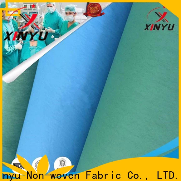 XINYU Non-woven Excellent sms non woven fabric Suppliers for protective gown