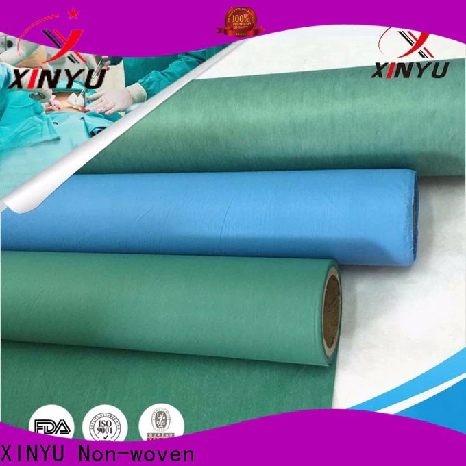 XINYU Non-woven medical non woven manufacturers for non-medical isolation gown