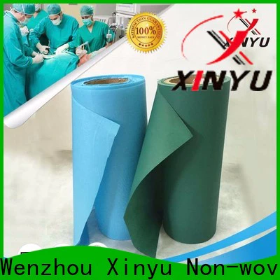 XINYU Non-woven Best cost of non woven fabric roll Supply for medical