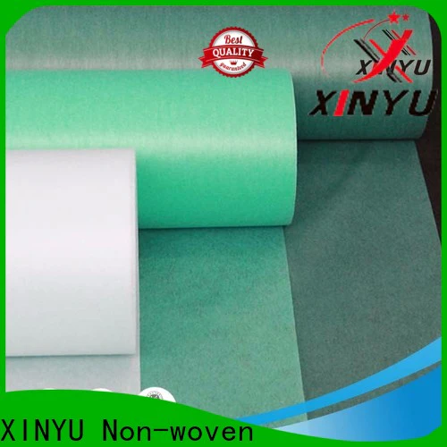 XINYU Non-woven non woven filter fabric Supply for bed sheet