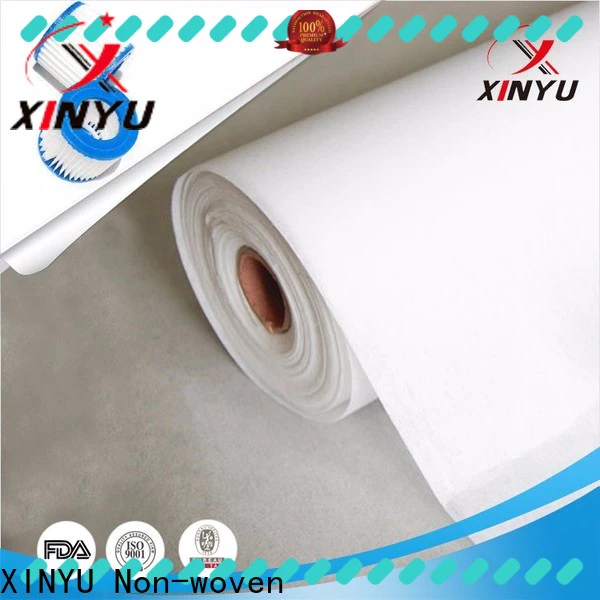 XINYU Non-woven Wholesale paper filter media manufacturers for air filtration