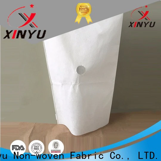 XINYU Non-woven Latest non woven filtration Suppliers for food oil filter