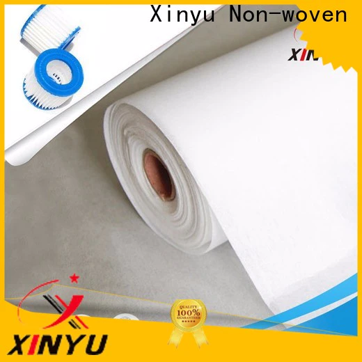 XINYU Non-woven Reliable  8 oz needle punch filter fabric company for particulate air filter