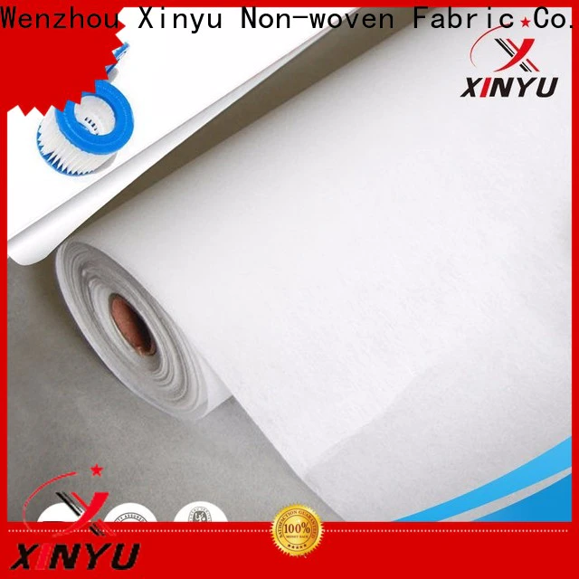 XINYU Non-woven air filter fabric Supply for air filtration media