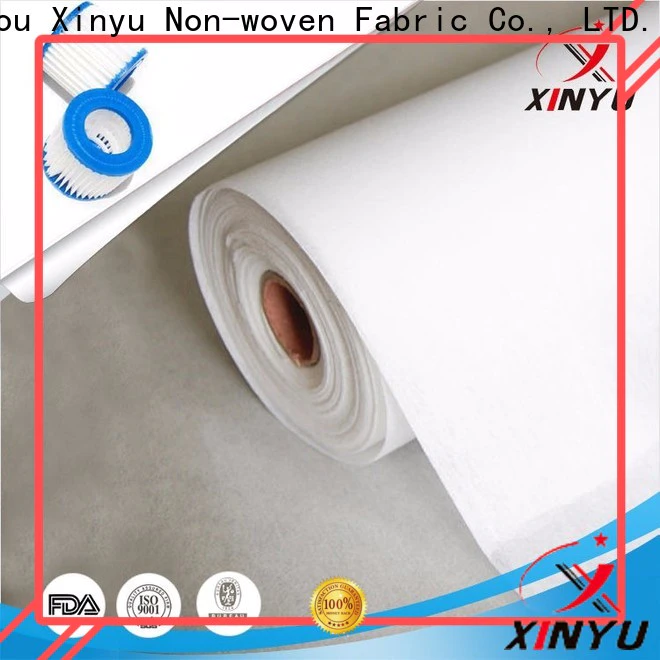 XINYU Non-woven Latest polyester non woven filter cloth manufacturers for
