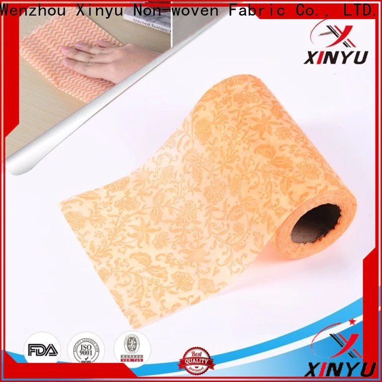 XINYU Non-woven clear flower wrapping paper for business for flowers packaging