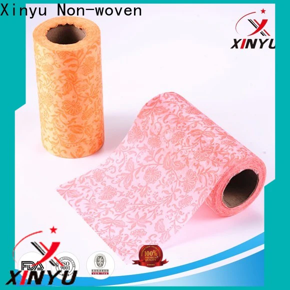 XINYU Non-woven non woven fabric roll company for flowers packaging