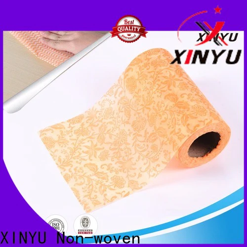 XINYU Non-woven non woven wipes manufacturer Supply for home