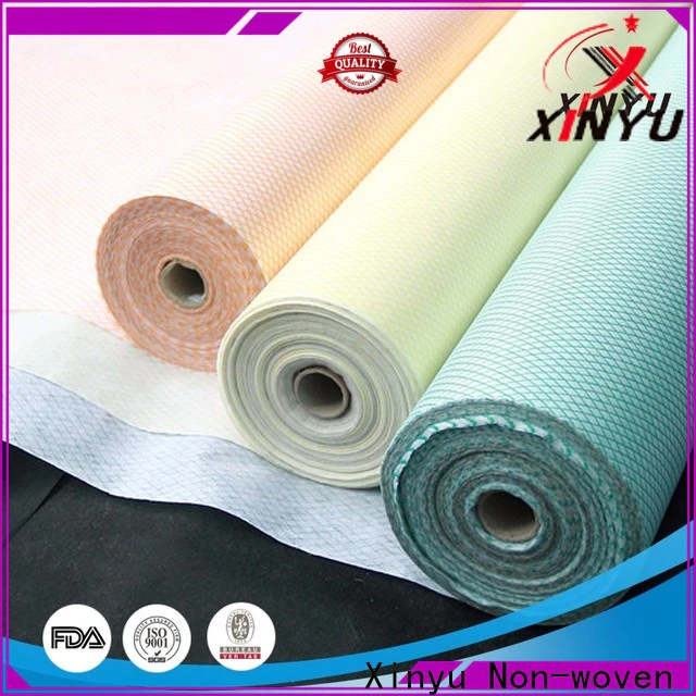 Customized non woven polyester factory for household cleaning